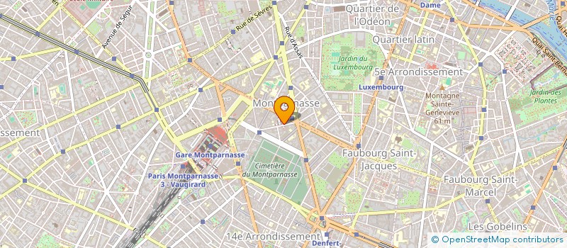 localisation de l'entreprise COMITE DE LIAISON DES CENTRES DE GESTION - FEDERATION NATIONALE DES ASSOCIATIONS DE GESTION AGREEES  PARIS