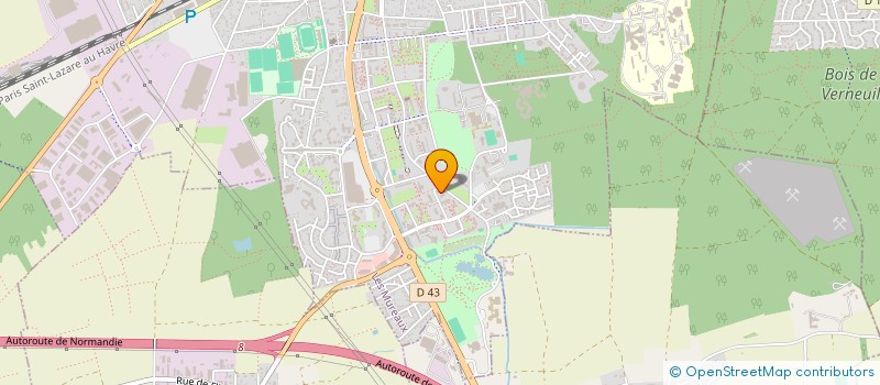 localisation de l'entreprise COMITE DE LIAISON DES ENSEIGNANTS DE LA VILLE DES MUREAUX à LES MUREAUX