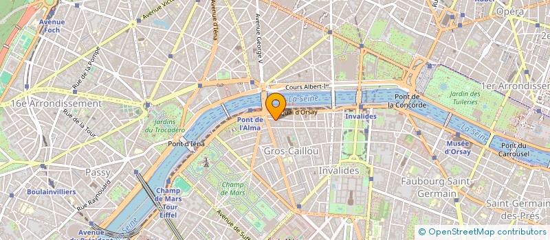 localisation de l'entreprise COMITE DE LIAISON POUR LES ECHANGES ELECTRONIQUES PROFESSIONNELS  PARIS