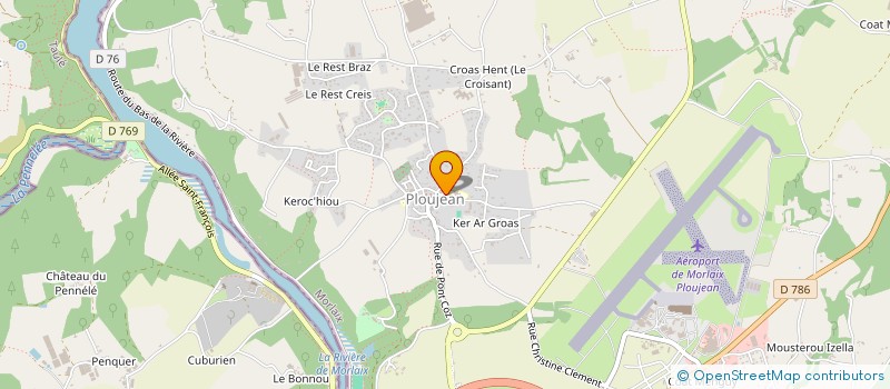 localisation de l'entreprise COMITE DE MORLAIX DE LA FEDERATION NATIONALE DES ANCIENS COMBATTANTS EN ALGERIE à MORLAIX