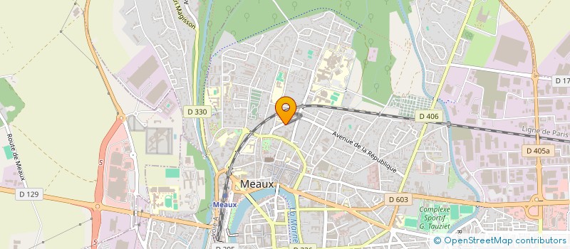 localisation de l'entreprise COMITE DE PARENTS D ELEVES DE L ENSEIGNEMENT SECONDAIRE DU PORTUGAIS DE MEAUX à MEAUX