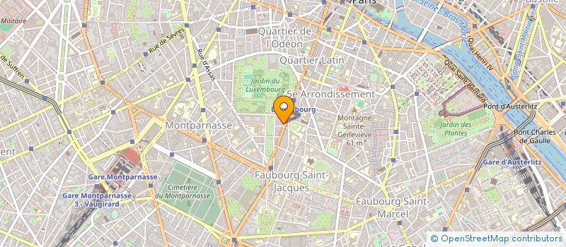 localisation de l'entreprise COMITE DE PARIS CONTRE LES MALADIES RESPIRATOIRES  PARIS