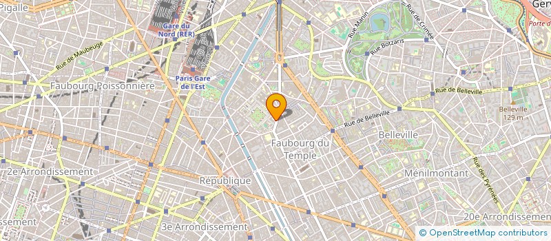 localisation de l'entreprise COMITE DE PROTECTION DES PERSONNES ILE DE FRANCE IV à PARIS