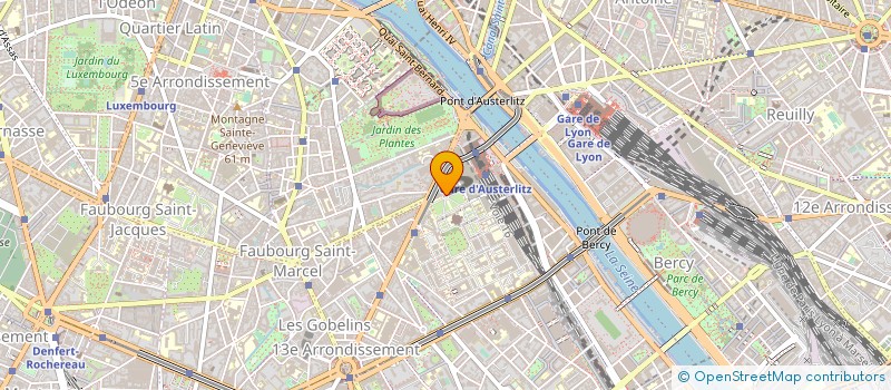 localisation de l'entreprise COMITE DE PROTECTION DES PERSONNES ILE DE FRANCE VI à PARIS