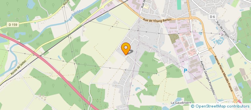 localisation de l'entreprise COMITE DE QUARTIER DE LA DEMANCHERE à ROMORANTIN-LANTHENAY