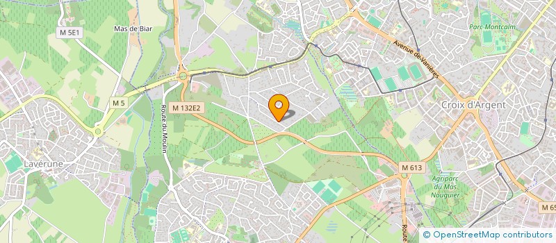 localisation de l'entreprise COMITE DE QUARTIER NORD SAINTJEAN  SAINT-JEAN-DE-VEDAS