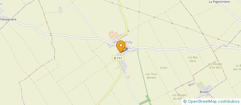 localisation de l'entreprise COMITE DE SAINT-MARTIN  VILLEMARDY