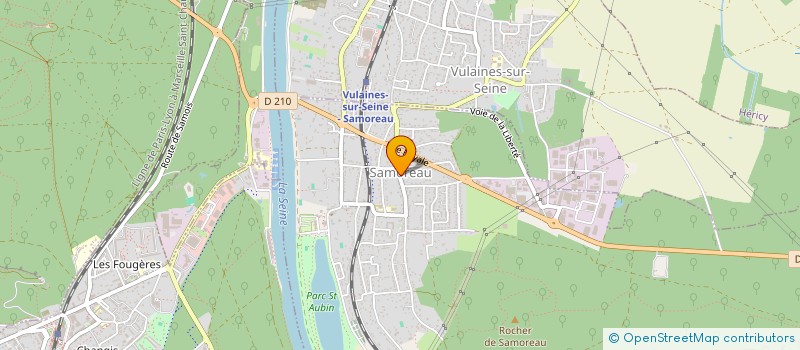 localisation de l'entreprise COMITE DE SAMOREAU DE LA FEDERATION NATIONALE DES ANCIENS COMBATTANTS EN ALGERIE, MAROC ET TUNISIE  SAMOREAU