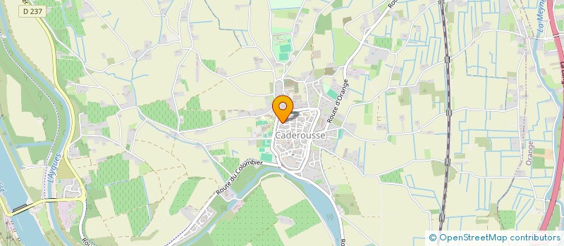 localisation de l'entreprise COMITE DE SOUTIEN A KARIM BEN ALI - 1ER LANCEUR D'ALERTE OUVRIER  CADEROUSSE