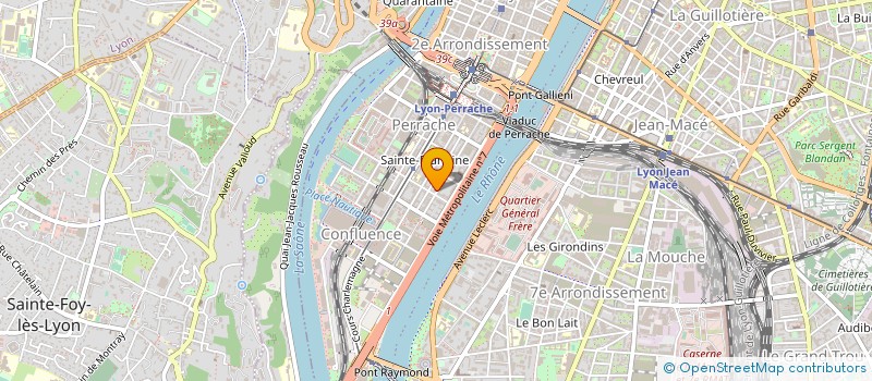 localisation de l'entreprise COMITE DE SOUTIEN A LUCIE à LYON