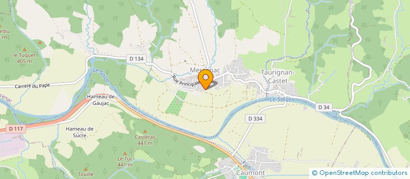 localisation de l'entreprise COMITE DE SOUTIEN AUX INITIATIVES POUR BETCHAT à BETCHAT