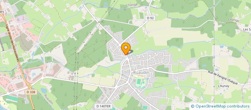 localisation de l'entreprise COMITE DE SOUTIEN TOUS POUR ANGELINA  RUAUDIN