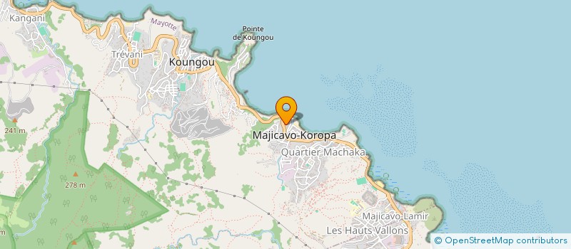 localisation de l'entreprise COMITE DE SURVEILLANCE CITOYENNE DE DAGONI MAJICAVO à KOUNGOU