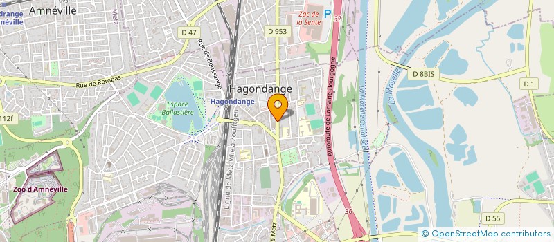 localisation de l'entreprise COMITE DE TALANGEAY DE LA FNACA  AY-SUR-MOSELLE