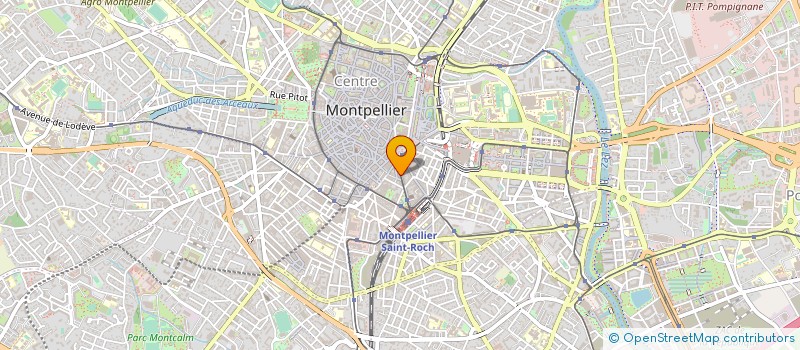 localisation de l'entreprise COMITE DEFENSE COMMERCANTS ARTISANS à MONTPELLIER