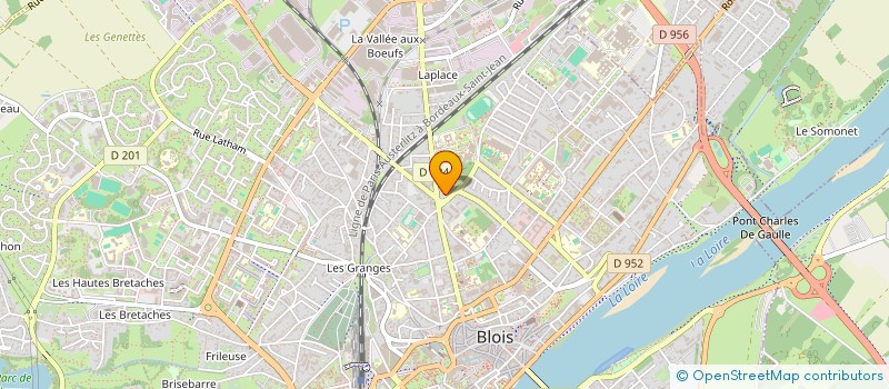 localisation de l'entreprise COMITE DEP DU 41 DE LA FEDERATION FRANCAISE CYCLOTOURISME  BLOIS