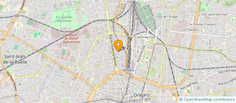 localisation de l'entreprise COMITE DEP FEDER FR MONTAGNE ET ESCALADE à ORLEANS