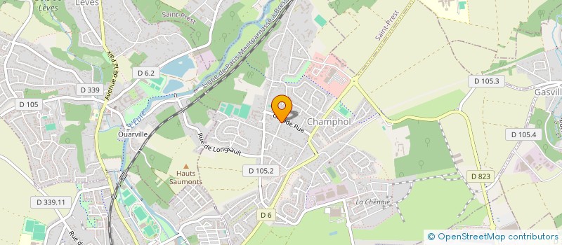 localisation de l'entreprise COMITE DEP FEDER FRANC AIKIDO AIKIBUDO.. à CHAMPHOL
