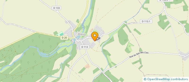 localisation de l'entreprise COMITE DEP GYM EDUC PHYSIQUE EURE-LOIR à MAILLEBOIS