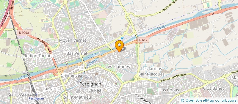 localisation de l'entreprise COMITE DEP LIGUE NAT CONTRE LE CANCER à PERPIGNAN