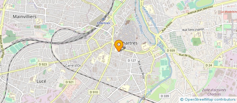 localisation de l'entreprise COMITE DEP LIGUE NAT CONTRE LE CANCER à LUISANT