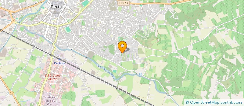 localisation de l'entreprise COMITE DEP TAEKWONDO VAUCLUSE  PERTUIS