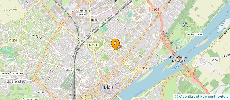 localisation de l'entreprise COMITE DEPART AIDE AU LOGEMENT à BLOIS