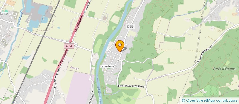 localisation de l'entreprise COMITE DEPART CANOE-KAYAK HAUTE GARONNE  MURET