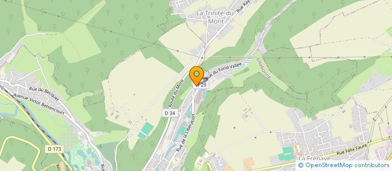 localisation de l'entreprise COMITE DEPART DE HOCKEY SUR GAZON DE SM  LILLEBONNE