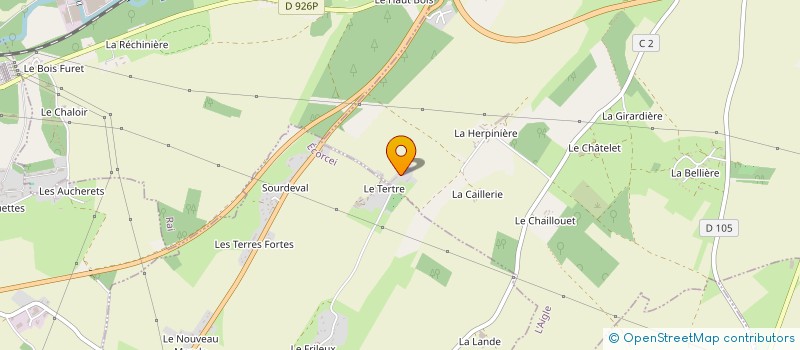 localisation de l'entreprise COMITE DEPART DE L ORNE DE LUTTE à L AIGLE