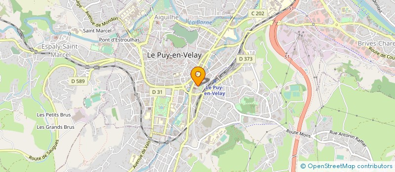 localisation de l'entreprise COMITE DEPART DU PRIX DE LA RESISTANCE ET DEPORTATIONDE LA HAUTE-LOIRE à LE PUY-EN-VELAY