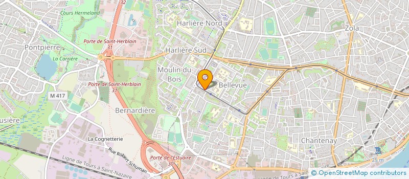 localisation de l'entreprise COMITE DEPART HANDBALL L A à SAUTRON