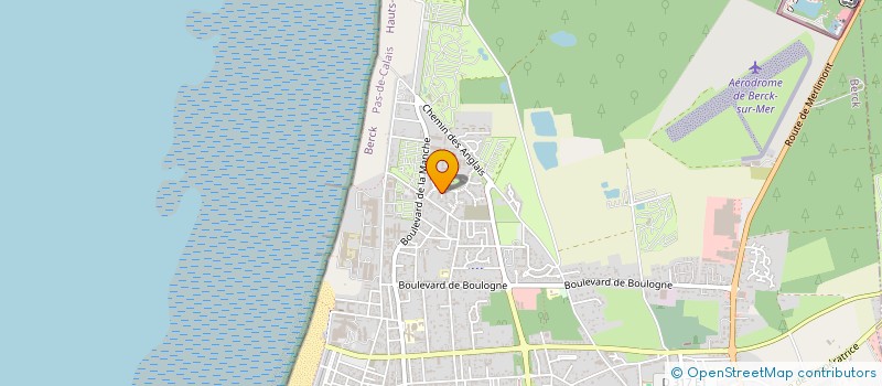 localisation de l'entreprise COMITE DEPART PDC FEDE FRANCAISE PECHEURS MER à BERCK