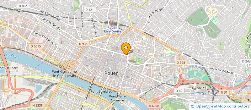 localisation de l'entreprise COMITE DEPART SOUTIEN EDOUARD BALLADUR à ROUEN