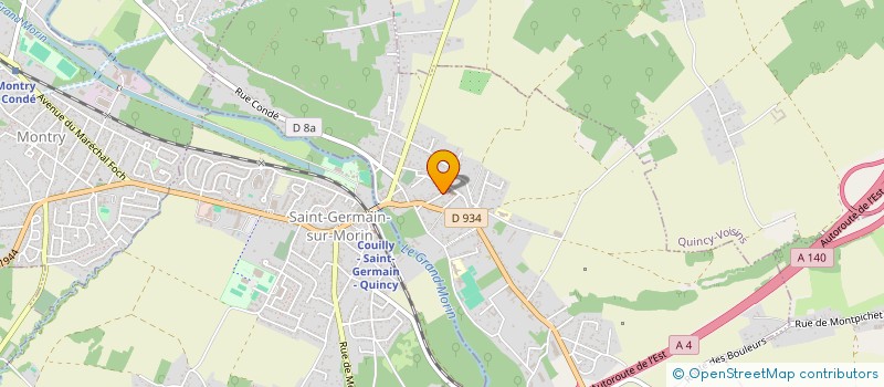 localisation de l'entreprise COMITE DEPART TIR A LARC SEINE ET MARNE  SAVIGNY-LE-TEMPLE