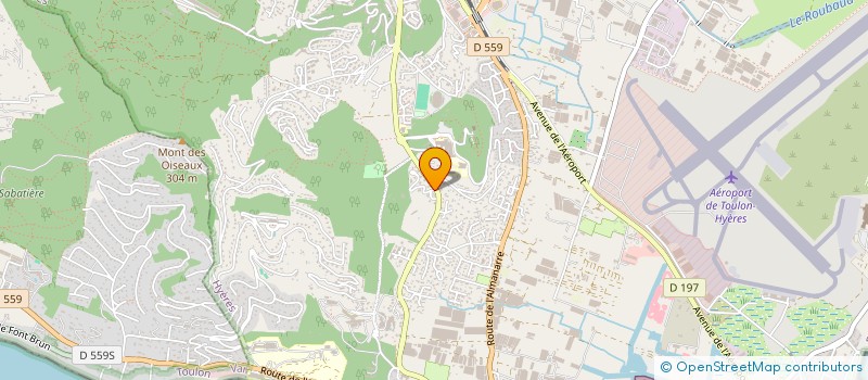 localisation de l'entreprise COMITE DEPARTEMEN VAR FF PECHEURS EN MER à HYERES