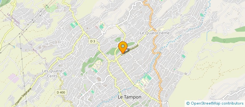 localisation de l'entreprise COMITE DEPARTEMENT AEROMODELISME REUNION  LE TAMPON