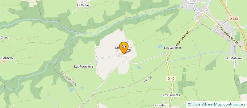 localisation de l'entreprise COMITE DEPARTEMENTAL ALLIER HANDBALL  MOULINS