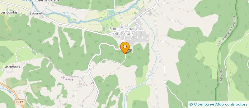 localisation de l'entreprise COMITE DEPARTEMENTAL CYCLISME DU LOT FFC  CAHORS