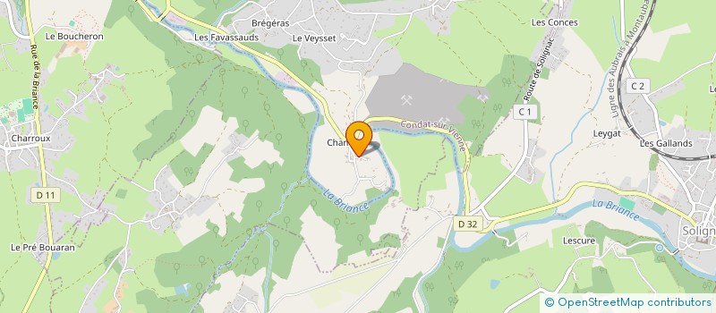 localisation de l'entreprise COMITE DEPARTEMENTAL D'EQUITATION à LIMOGES