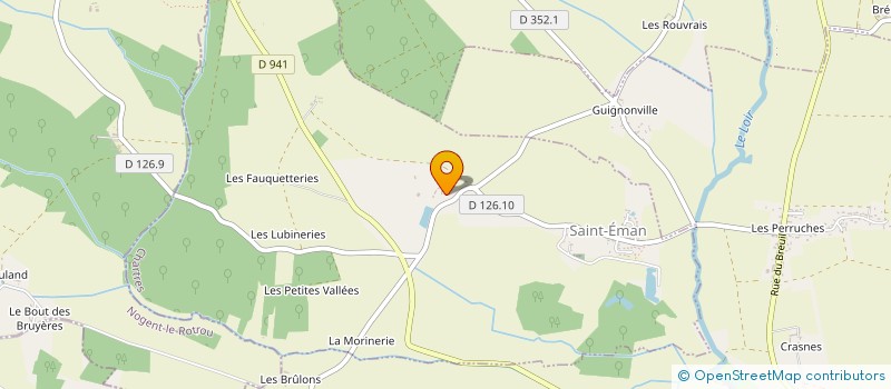 localisation de l'entreprise COMITE DEPARTEMENTAL D'EQUITATION D'EURE ET LOIR (C.D.E. 28) à NOGENT SUR EURE