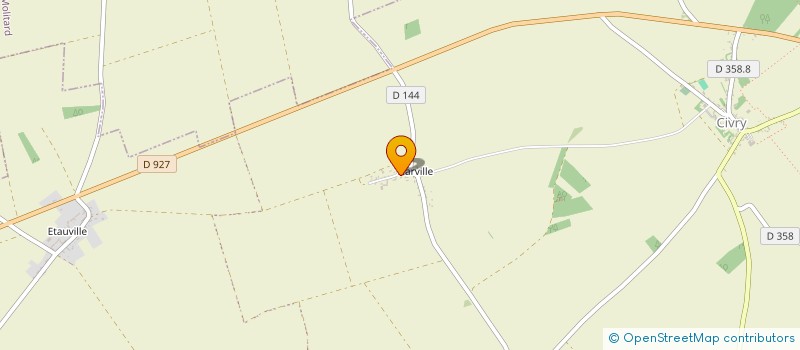 localisation de l'entreprise COMITE DEPARTEMENTAL D'EURE ET LOIR à VILLEMAURY