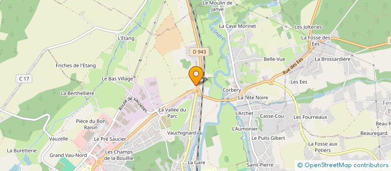 localisation de l'entreprise COMITE DEPARTEMENTAL D INDRE ET LOIRE à LOCHES