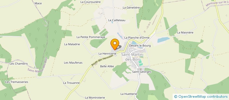 localisation de l'entreprise COMITE DEPARTEMENTAL DE BILLARD 41 - BERRY - SOLOGNE à DOUADIC