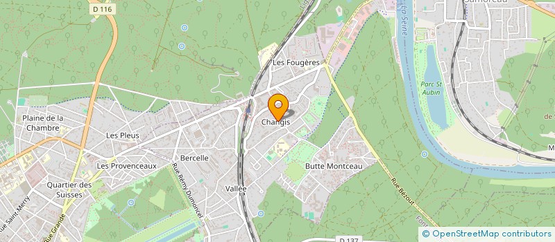 localisation de l'entreprise COMITE DEPARTEMENTAL DE BILLARD S&M  AVON