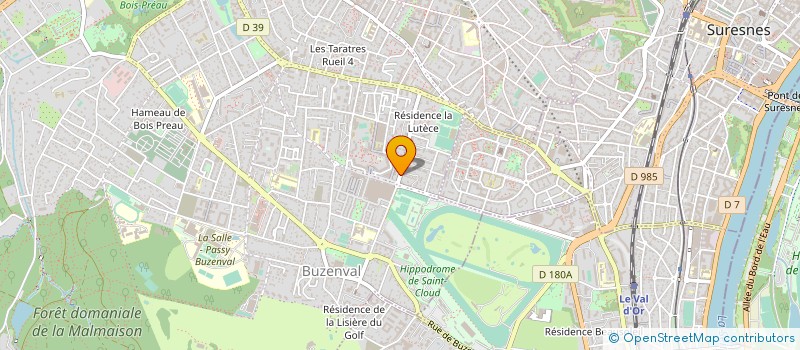 localisation de l'entreprise COMITE DEPARTEMENTAL DE BOXE DES HAUTS DE SEINE à RUEIL-MALMAISON