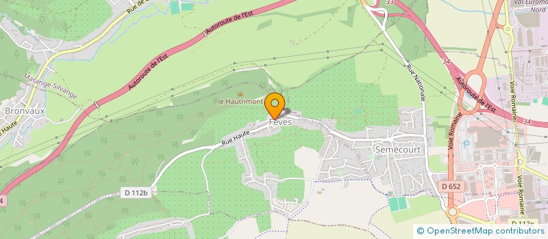 localisation de l'entreprise COMITE DEPARTEMENTAL DE BOXE FRANCAISE  FEVES