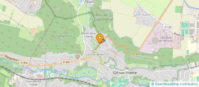 localisation de l'entreprise COMITE DEPARTEMENTAL DE CYCLISME DE L'ESSONNE à GIF-SUR-YVETTE