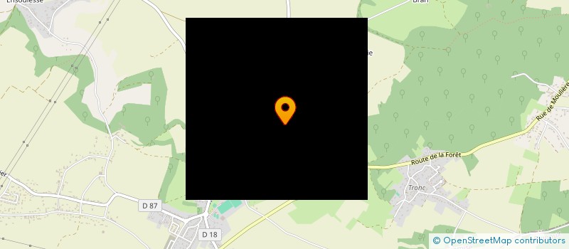 localisation de l'entreprise COMITE DEPARTEMENTAL DE KARATE ET DISCIPLINES ASSOCIEES  MONTAMISE