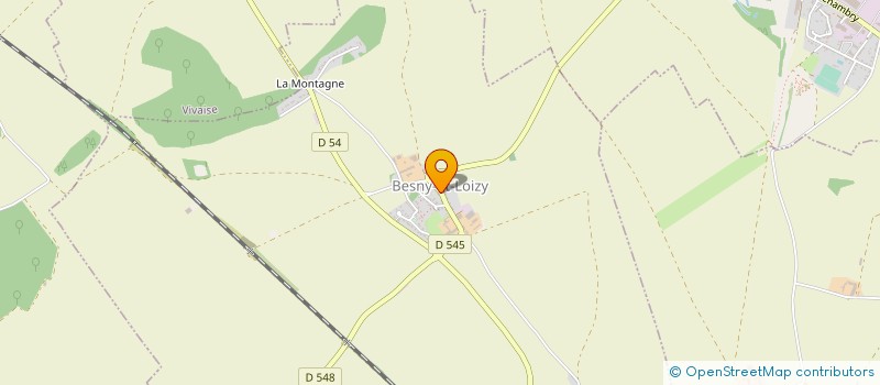 localisation de l'entreprise COMITE DEPARTEMENTAL DE L'AISNE DE JUDO ET JU-JITSU, KENDO- DISCIPLINES ASSOCIEES  CLAMECY